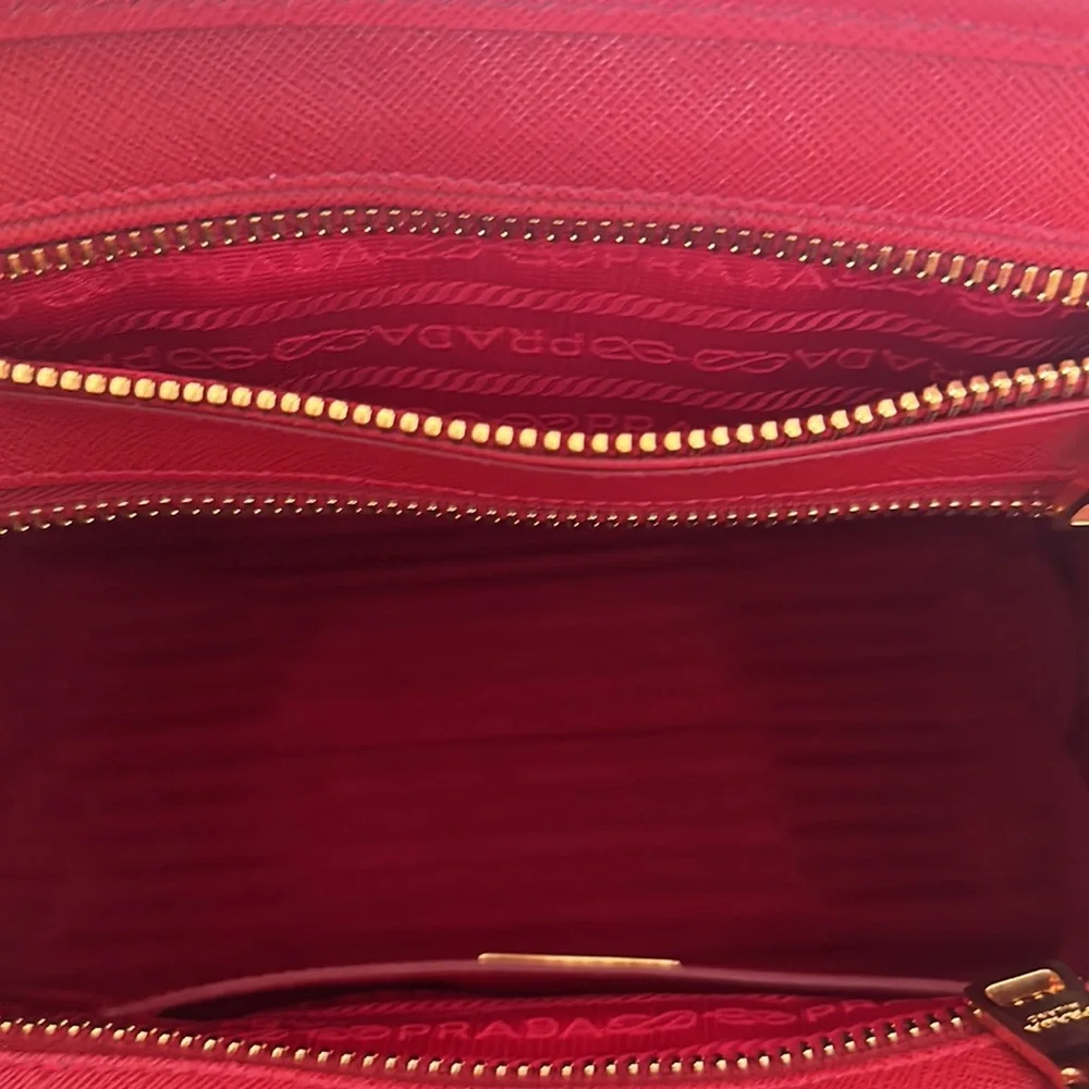 Prada red and white vintage - Picture 8 of 12
